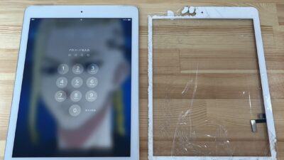 ipad7フロントパネル交換【iPhone修理熊谷】